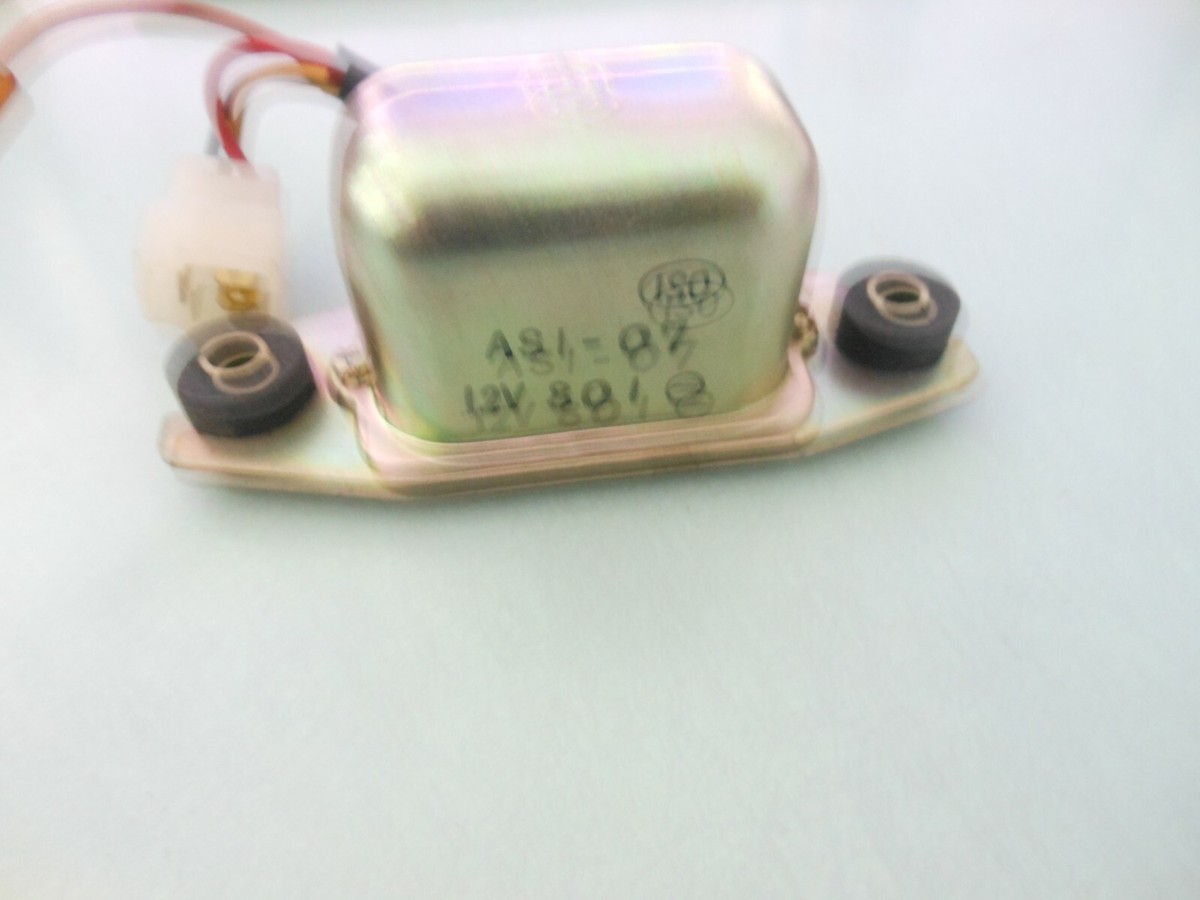 NOS OEM Yamaha DT125 AT1E AT3 +++ Voltage Regulator Assembly # 447