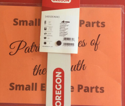 Oregon 140SDEA041 Single Rivet 14" Guide Bar - 52 DL, 3/8" LP Pitch ...