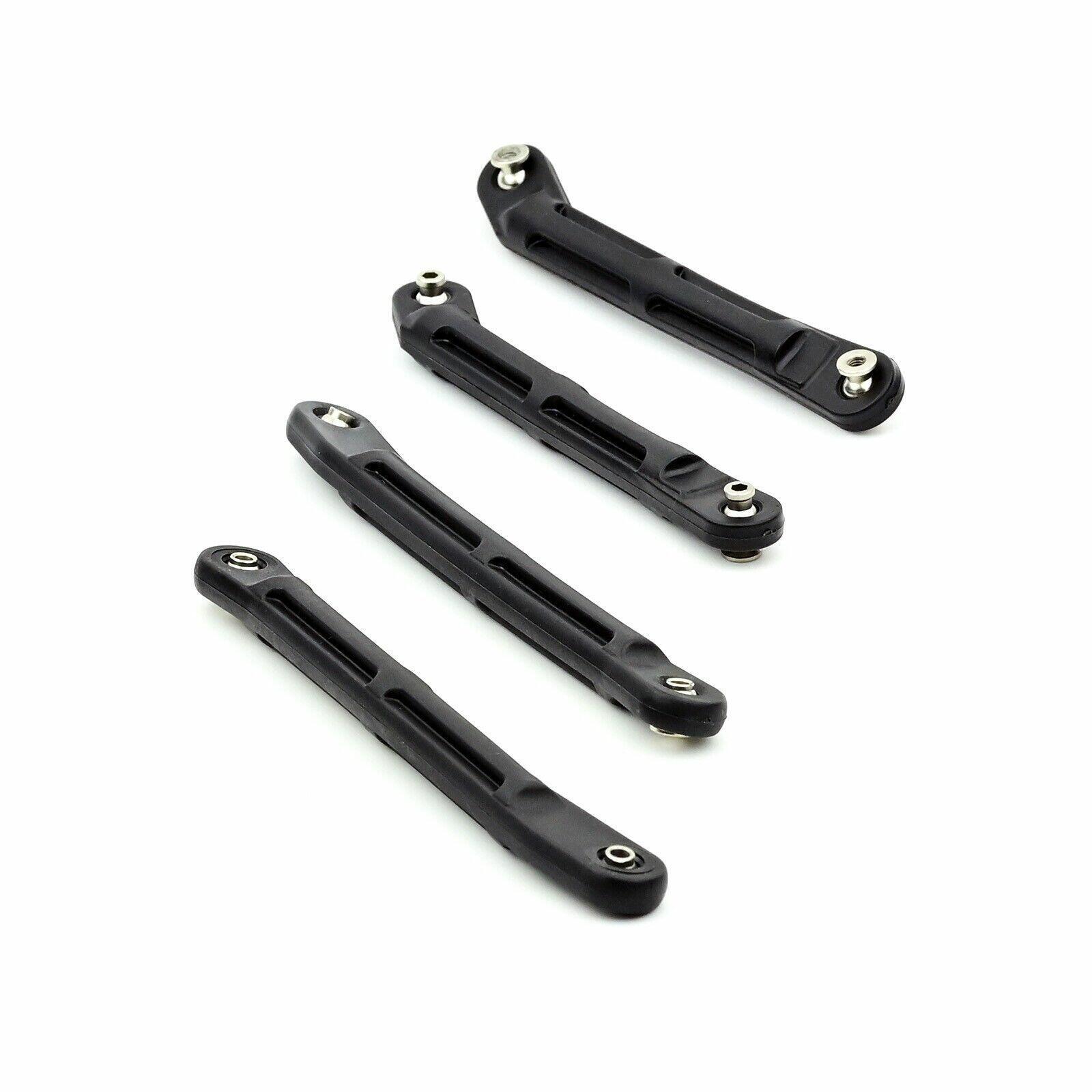 Corally Steering & Rear Camber Links HDA3 Composite (4) C-00180-922 C-00180-921