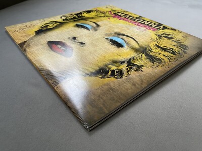 4枚セット USオリジナルMADONNA CELEBRATION 2枚レコード他 Madonna's “Celebration” Album | recordart
