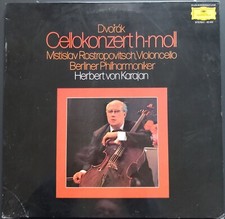 Dvorak - Cello Concerto, KARAJAN, BPO, DGG, S...