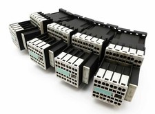 4x Siemens 3RT1016-2BB41 E:05 Power Contactor + 3RH1911-2HA12 + Varistor -used-