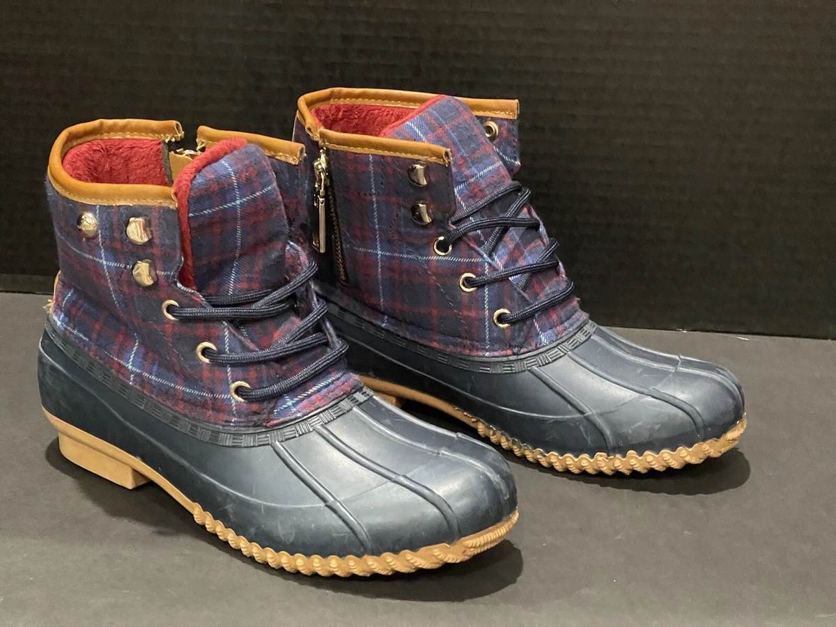 Hilfiger duck boots new arrivals