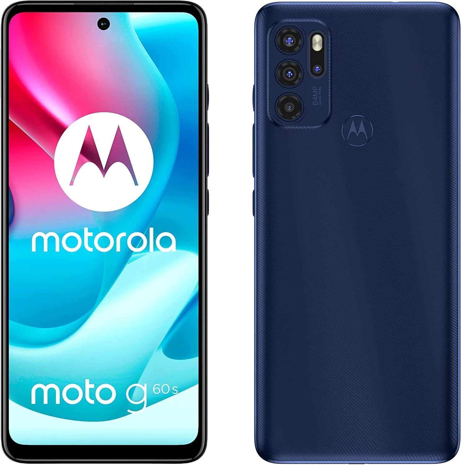 Motorola Moto G60S XT2133 128GB 6GB Dual SIM Unlocked SmartPhone