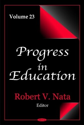 Robert V Nata Progress in Education (Hardback) (UK IMPORT)