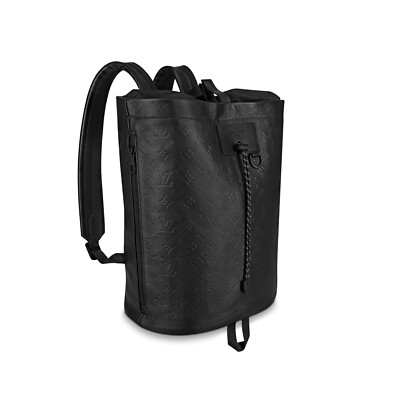 chalk backpack louis vuitton price New Louis Vuitton Chalk Backpack Bag Noir M44614 Retail $3750