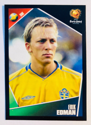 新品未開封　UEFA EURO 2004 ポルトガル　キーリング　レア 2004 Panini UEFA EURO Portugal # 181 Erik Edman Sweden sticker | eBay