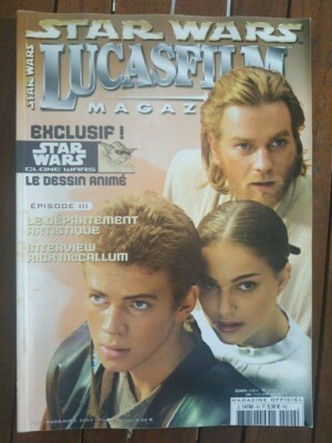 STAR WARS - LUCASFILM - Magazin - Nr. 40 März 2003 - kostenloser Versand - Rick McCALLUM