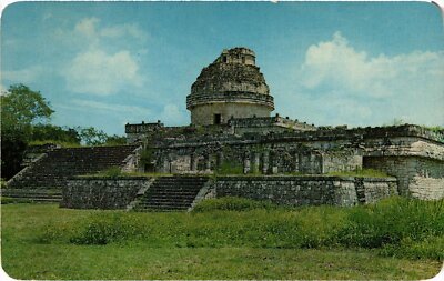 CPM AK Chichen Itza The Snail Mayan Astronomical Observatory MEXICO (1408664)