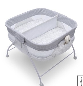 double baby crib