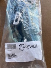 9841781-1 Capewell Adjustable Lap Belt Restraint Safety Belt 56e590 66long