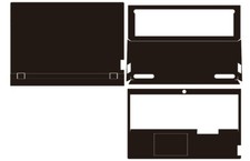 Carbon fiber Laptop Sticker Skin Cover Guard for 2020 Lenovo Legion 5 15 15.6"