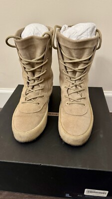 Yeezy Season 2 Crepe Boot Size 7