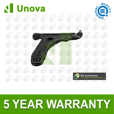 Track Control Arm Front Right Lower Unova Fits Ibiza Golf Caddy Polo Corrado