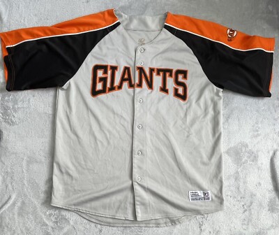 Vintage Dynasty San Francisco Giants Baseball Trikot MLB Größe XL 2xl