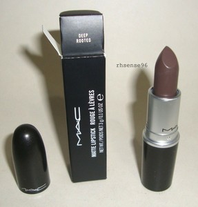 deep rooted mac lipstick