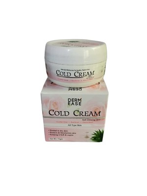 Derm Ease Cold Cream For Soft And Glowing Skin 75gm