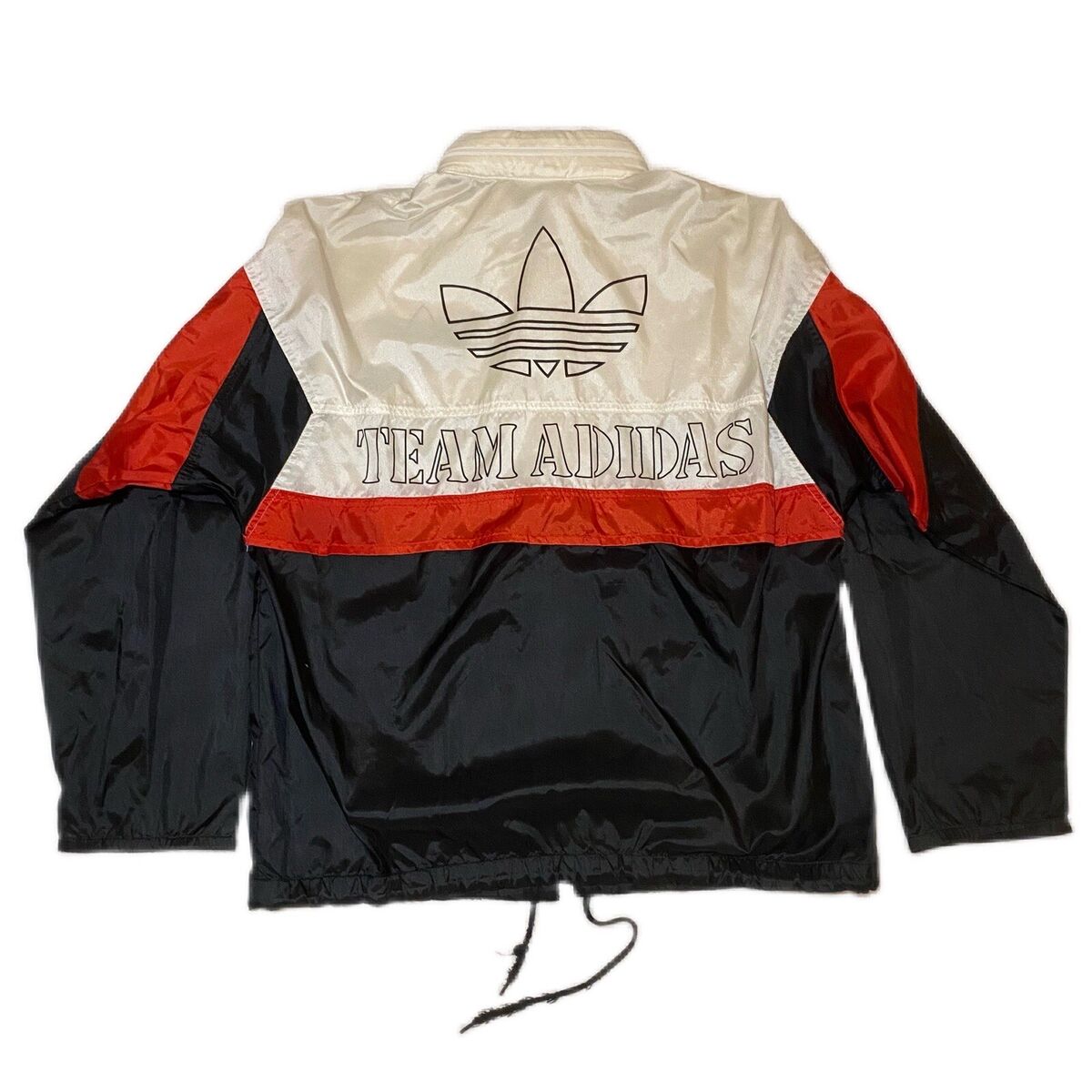 Vintage 90s TEAM ADIDAS Nylon Warm Up Windbreaker Jacket Vintage 90s TEAM ADIDAS Nylon Warm Up Windbreaker Jacket