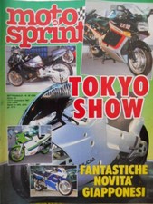 Motosprint 46 1987 Novit� Giapponesi. Aprilia TX 125 M. Rodney Smith