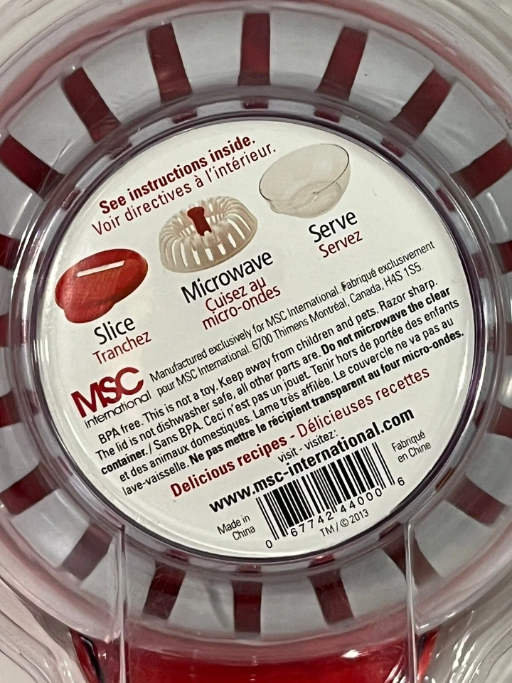 Joie Healthy Potato Chips Maker Slicer & Microwave Chip Maker New Factory Sealed - Image 3 of 4