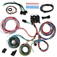 New For 12 Circuit EZ Wiring Harness Hot Rod Wiring Harness