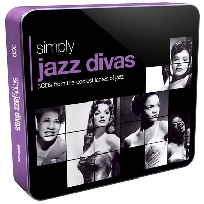 SIMPLY JAZZ DIVAS (3CD TIN) 3 CD NEU 