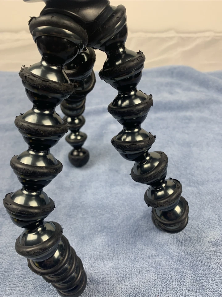 Joby Gorillapod Focus Camera Tripod Black/Grey with Adjustable Head - Image 3 of 4