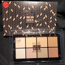 J.CAT BEAUTY 8 Square Palette - Hide & Seek Contour & Highlight Palette