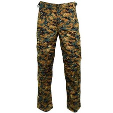 Genuine Guinea Bissau army pants RipStop digital savana camo military issue NEW