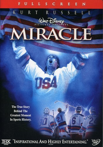Miracle 2004 DVD Sports Drama Movie