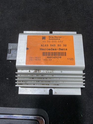 MERCEDES M-Klasse Typ W163 Steuergerät Verteilergetriebe  A1635455032