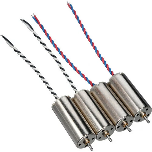 Motor Hubsan X4 H107D H107-A23 3,7 V 8 mm en sentido contrario a las agujas del reloj y paquete de 2 Y1F6 Foto 3 de 4