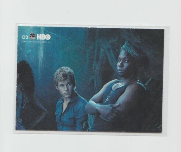 2011 Rittenhouse HBO True Blood TV Show Puzzle Picture Foil Trading Card #D3 - Image 2 of 2