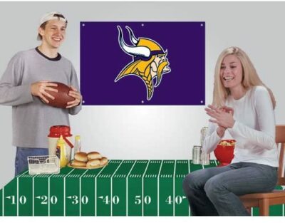 Party Animal Minnesota Vikings NFL Tailgate Party Kit. Decorating Kit. NEW LAST1