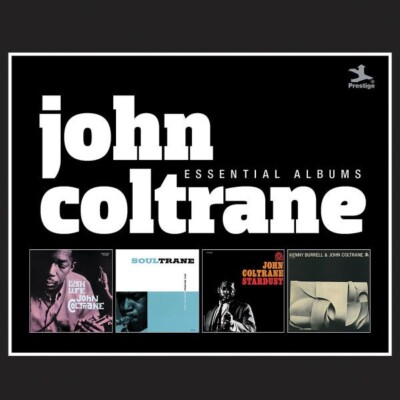 JOHN COLTRANE ''ESSENTIAL ALBUMS: LUSH LIFE...'' 4 CD NEU