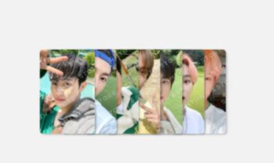 NCTDREAM Hello Future MD バルーンセット トレカ チソン NCT DREAM Hello Future SMTOWN GOODS MINI BALLOON PHOTO CARD