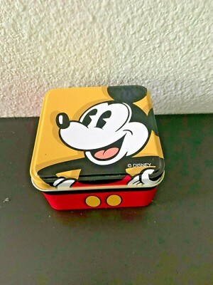 Authentic Disney Watch with Special Edition Tin Vintage Mickey Mouse Watch in Tin Made Exclusively for The  main image 4