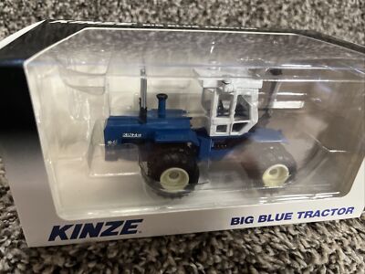 2023 SpecCast 1/64 High Detail Kinze Big Blue 4WD Tractor