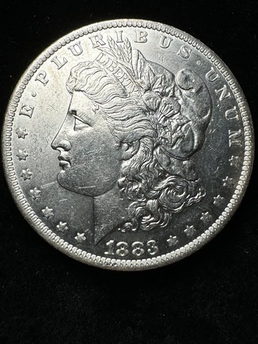 1883 O Morgan Silver Dollar Solid GEM BU GORGEOUS Uncirculated Great Find