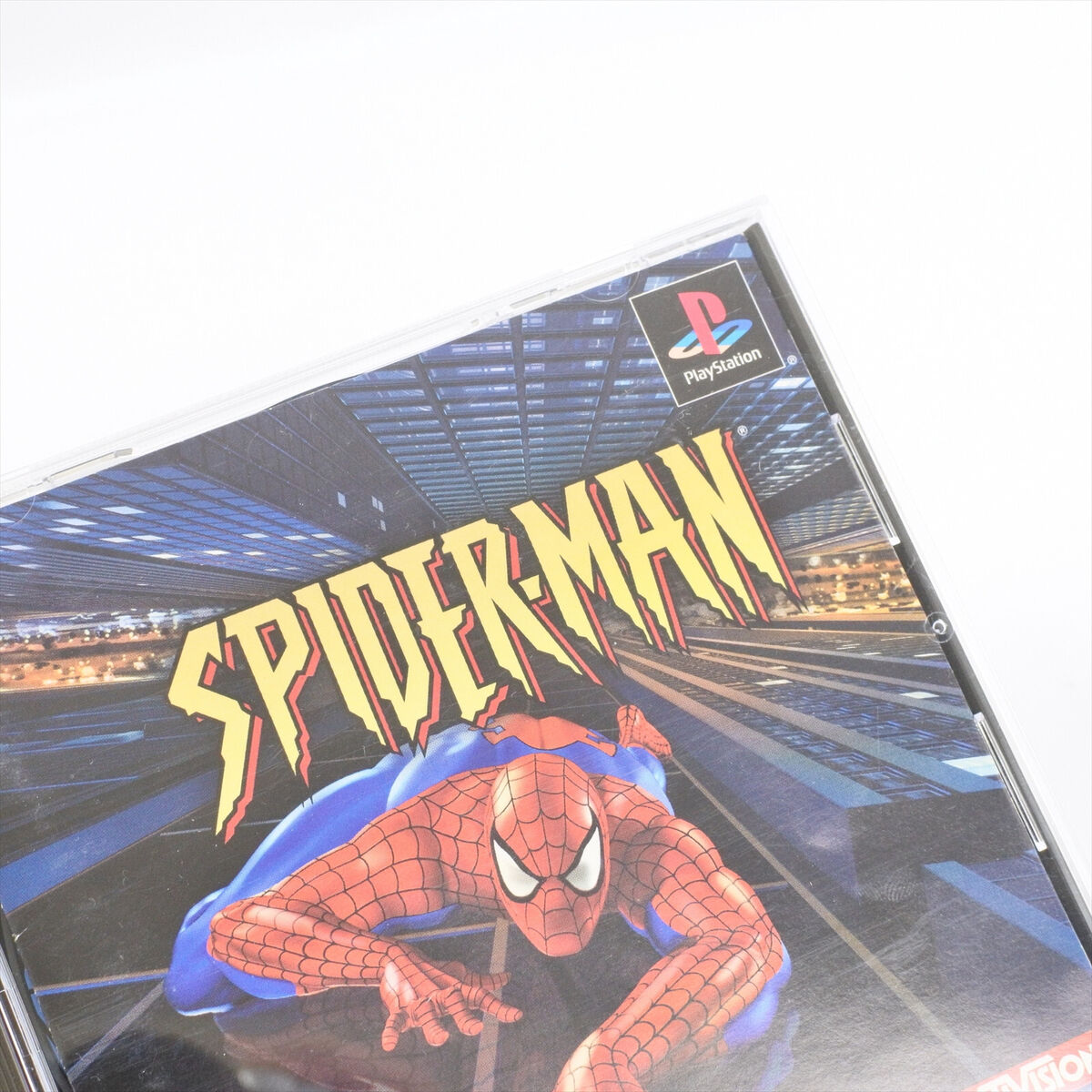 SPIDERMAN Spider Man PS1 Playstation For JP System 9381 p1 SPIDERMAN Spider Man PS1 Playstation For JP System 9381 p1