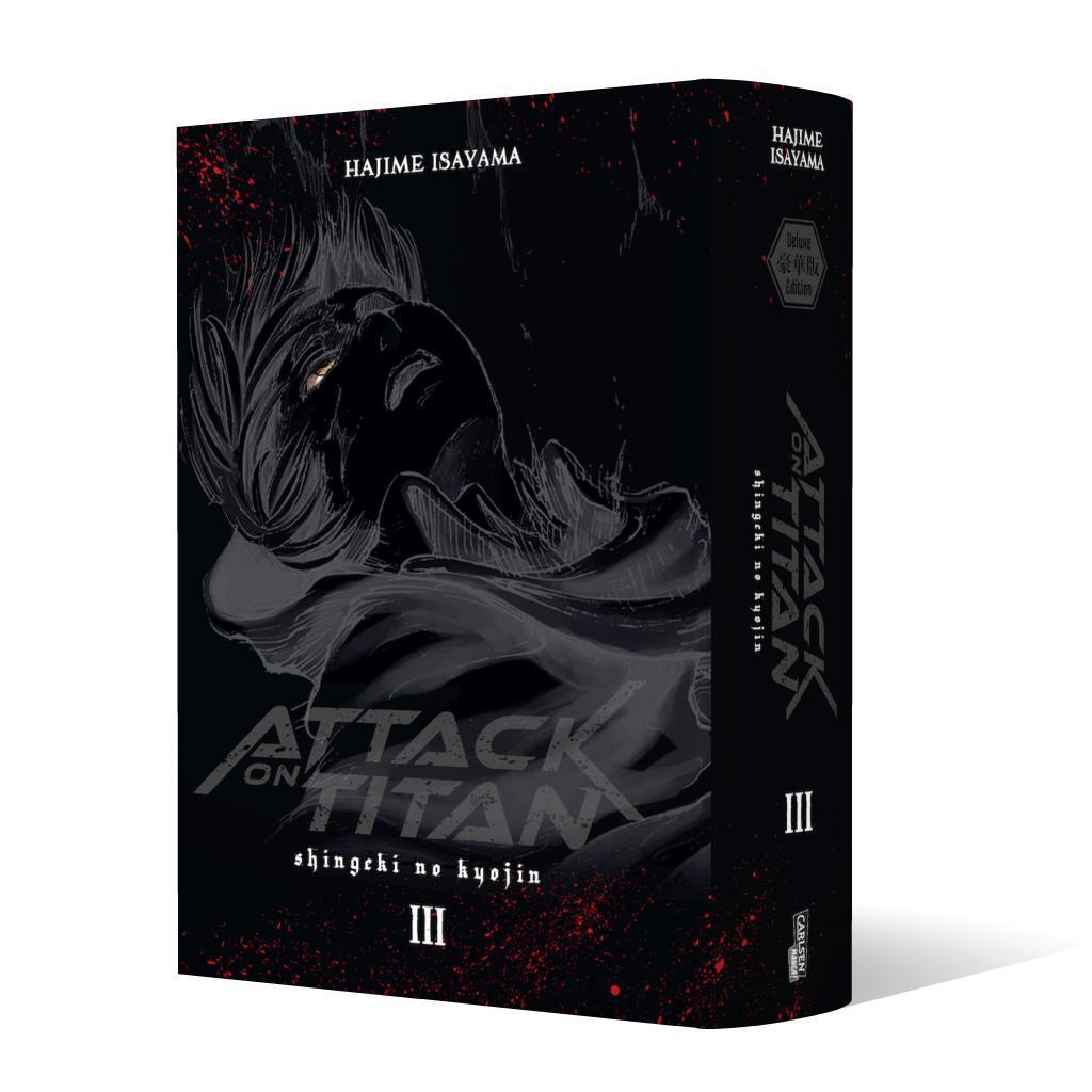 Thumbnail - Attack On Titan Deluxe 3 Hajime Isayama