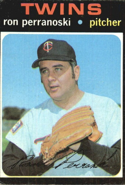 1971 Topps #475 Ron Perranoski - VG-EX 