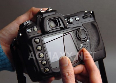 ACMAXX 3.0'' Hard Lcd Screen Armor Protector  Canon EOS 400D / Rebel XTi/Kiss X