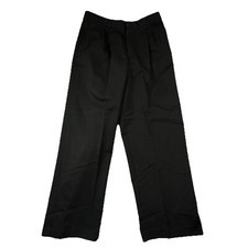 Boys Arrow Dress Pants Size 18 30x27 Husky Black Straight