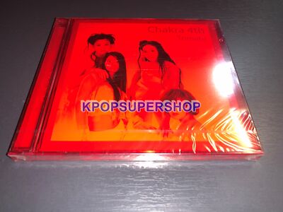 Chakra 4th Album Tomato CD Booklet New Sealed Rare OOP KPOP Korea