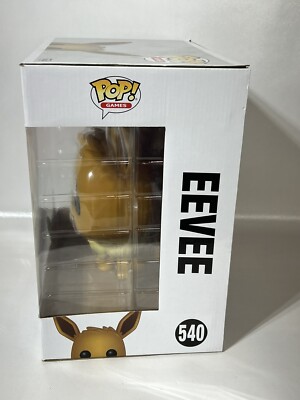 EEVEE FUNKO POP! GAMES #540 10