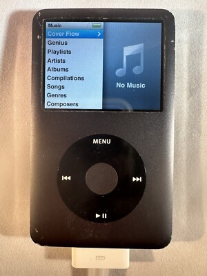 Gray 7th Gen iPod Classic 120GB | eBay