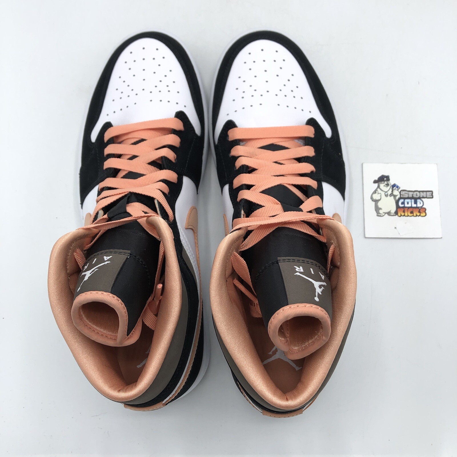 nike air jordan peach mocha