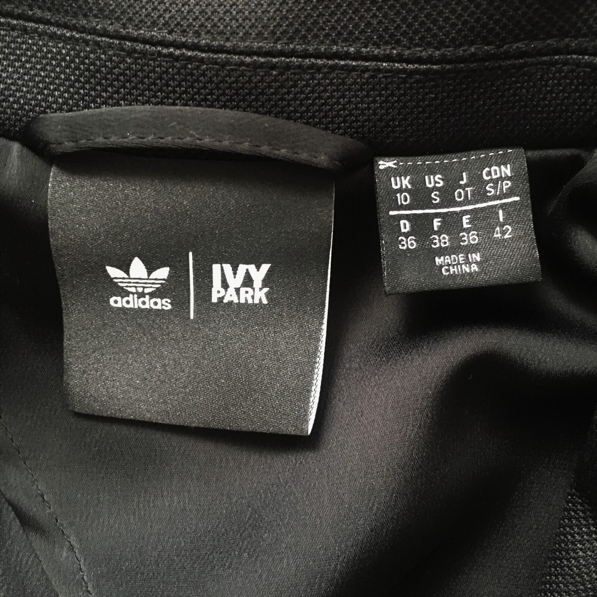Beyoncé IVY PARK Adidas Women's Black Blazer Suit Jacket Beyoncé IVY PARK Adidas Women's Black Blazer Suit Jacket