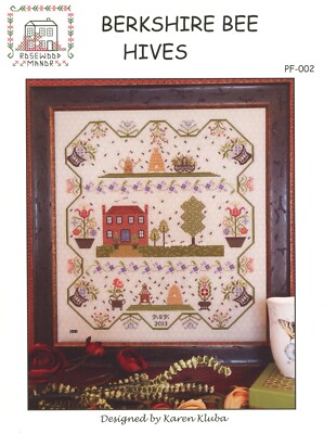 Rosewood Manor Designs / Karen Kluba ~ PF-002 Berkshire Bee Hives